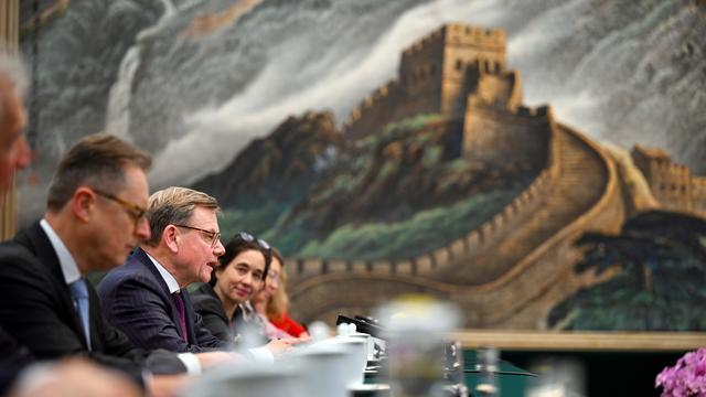 Handel: Wadephul sieht Signale für einfacheren Handel mit China