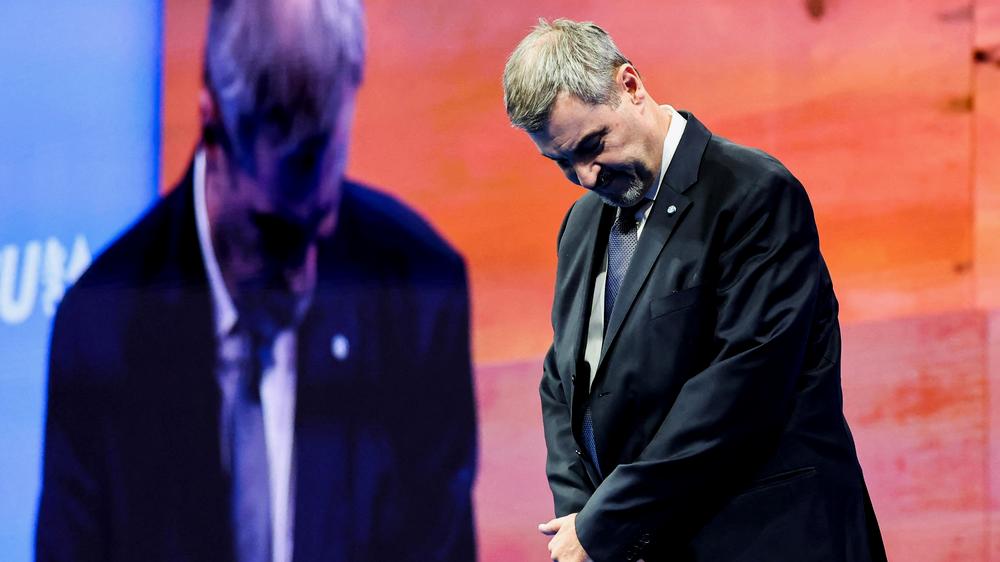 Markus Söder: Der bayerische Ministerpräsident Markus Söder (CSU) will eigentlich keine Bierzeltreden mehr halten.