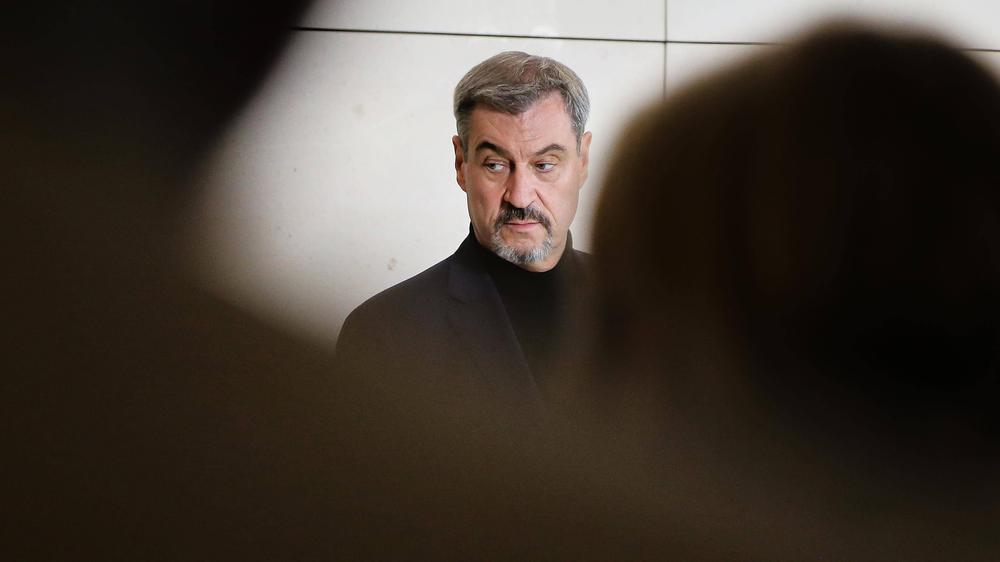 Bayerns Ministerpräsident: "Das würde unserer Wirtschaft einen wichtigen Schub geben", sagt CSU-Chef Markus Söder über frühere Steuersenkungen für Unternehmen.