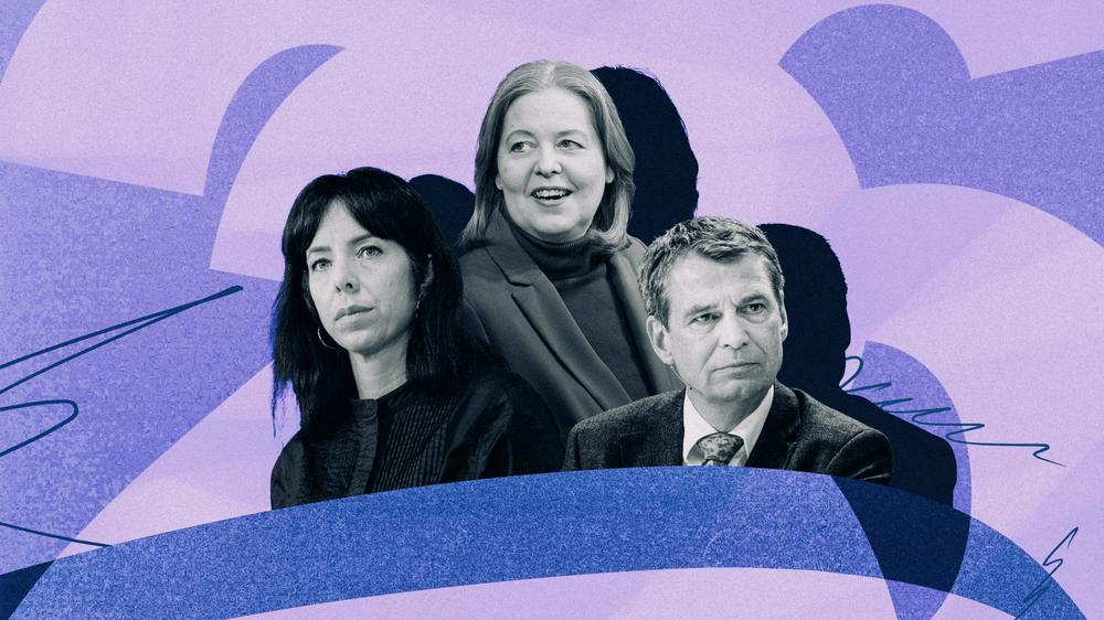 Politiker in 2026: Elif Eralp, Bärbel Bas, Steffen Meyer - drei Gesichter, die 2026 noch wichtig werden könnten