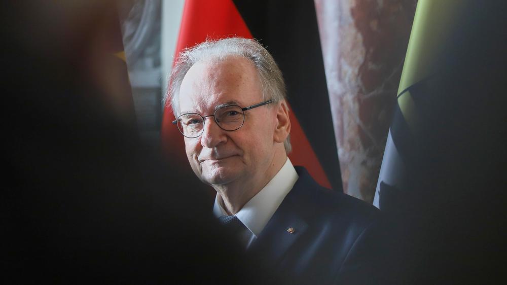 Sachsen-Anhalt: Reiner Haseloff ist stolz auf die Entwicklungen im Osten.