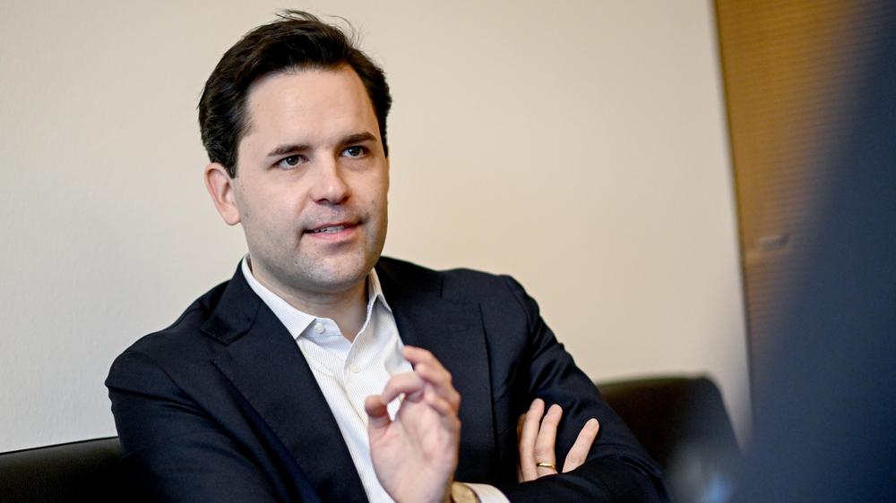  Johannes Winkel stimmte mit sechs weiteren Unionsabgeordneten gegen das Rentenpaket der Bundesregierung.