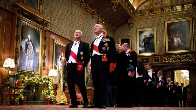 Staatsbesuch in Großbritannien: Solang er keinen Löffel klaut!