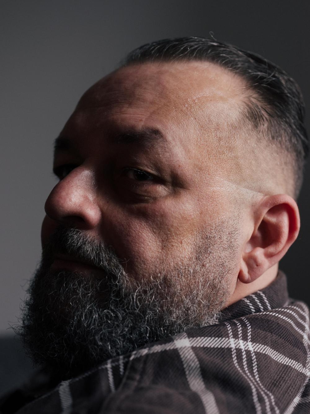 Traumatisierter Ex-Soldat: Gezeichnet vom Kampf in Afghanistan und gegen die Bundeswehrbürokratie: Martin Thamm