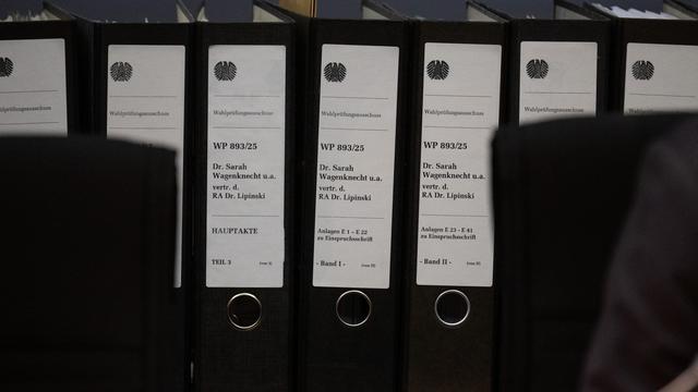 Bündnis Sahra Wagenknecht: Wahlprüfungsausschuss lehnt Neuauszählung der Bundestagswahl 2025 ab