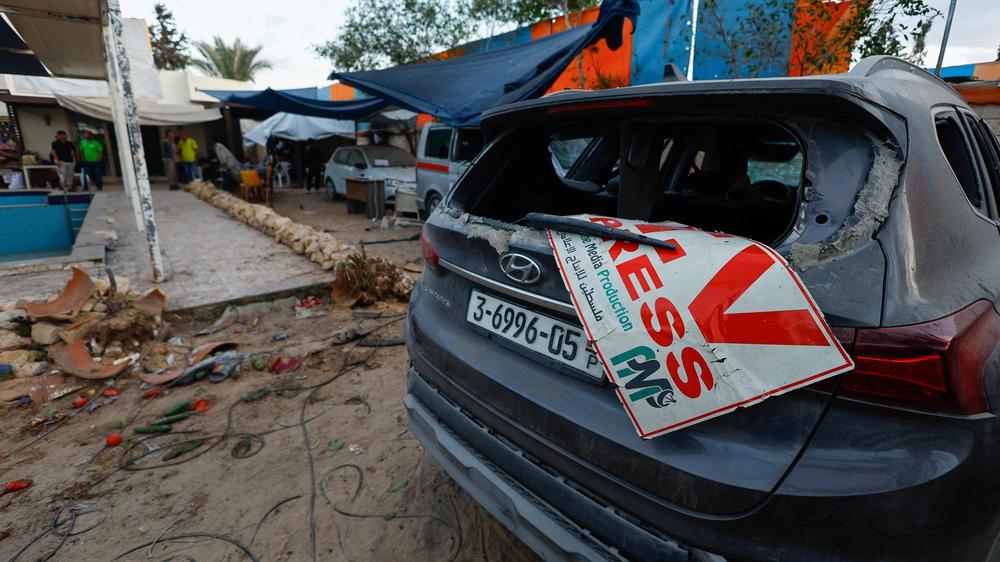  Bei dem Angriff Mitte Oktober im Gazastreifen war der Tontechniker getötet worden.