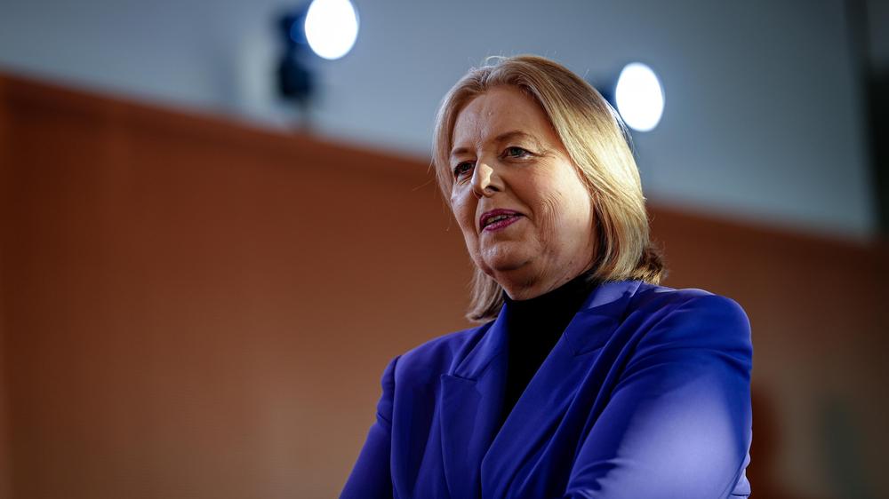  "Ich erwarte, dass sie einen mutigen Vorschlag macht und nicht nur mit alten Kamellen kommt", sagt Arbeitsministerin Bärbel Bas (SPD) über die jüngst eingesetzte Rentenkommission.