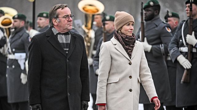 Grönland: Boris Pistorius stellt stärkere Nato-Präsenz in der Arktis in Aussicht