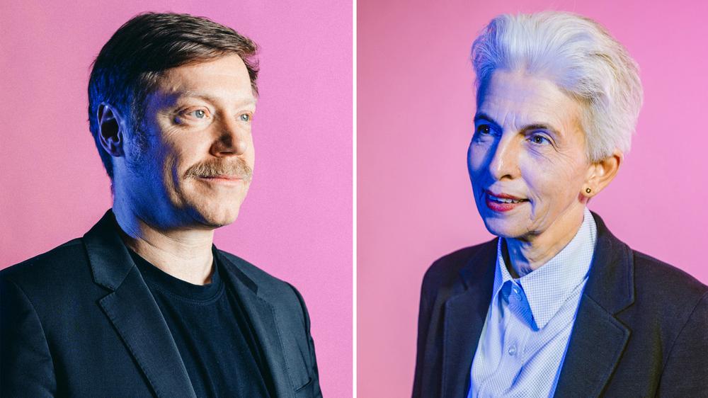 Mercosur-Abkommen: Der Linke Martin Schirdewan (links) streitet mit FDP-Politikerin Agnes Strack-Zimmermann (rechts).