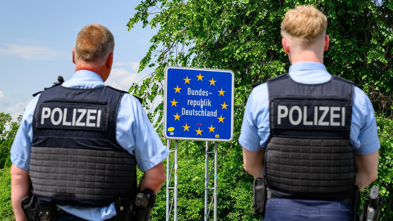 Migration: Deutlich weniger Menschen unerlaubt nach Deutschland eingereist