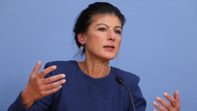 Brandenburg: Sahra Wagenknecht spricht nach Koalitions-Aus von "Wahlbetrug"
