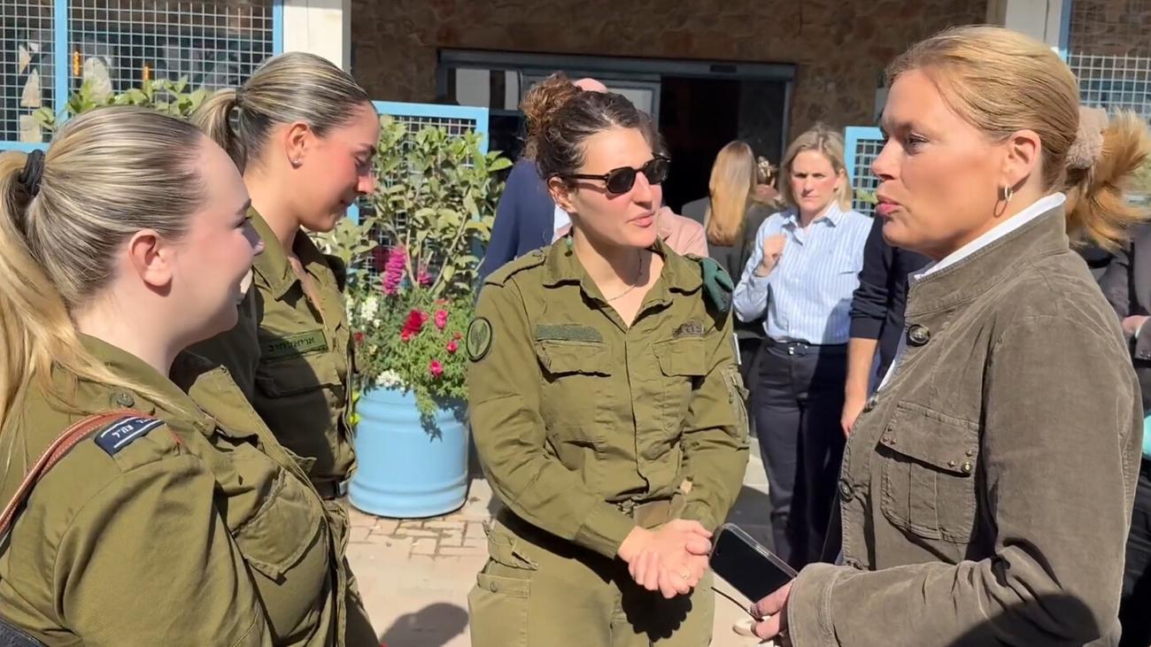 Nahost: Bundestagspräsidentin Julia Klöckner besucht Gazastreifen