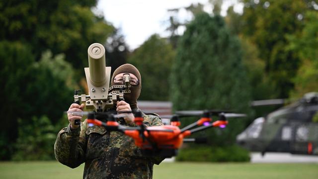 Drohnenabwehr: Bundestag gibt Bundeswehr mehr Befugnisse zur Drohnenabwehr