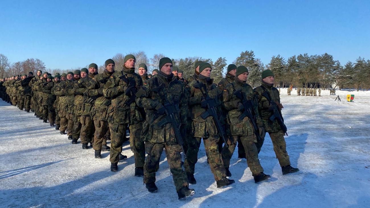 Bundeswehr: Thomas Röwekamp will Soldaten notfalls zu Litauen-Einsatz verpflichten