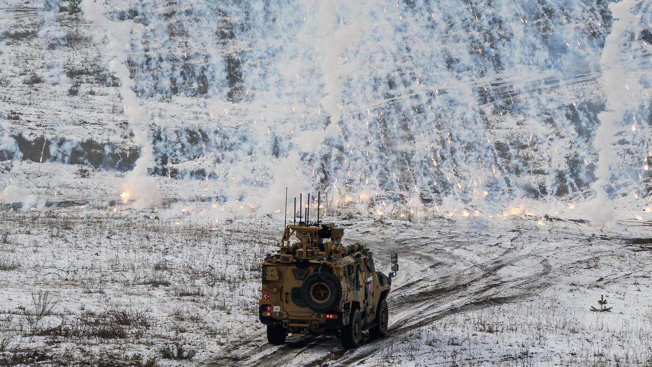 Bundeswehr: Kriegstüchtig mit Hilfe aus der Ukraine