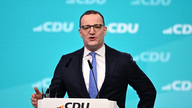 CDU-Parteitag: Jens Spahn sieht Union zum 