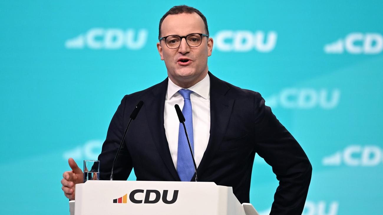 CDU-Parteitag: Jens Spahn sieht Union zum "Erfolg verpflichtet"
