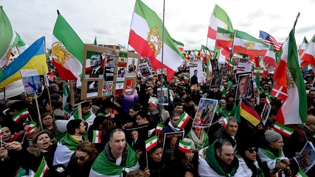 München: 80.000 Menschen demonstrieren in München gegen das iranische Regime
