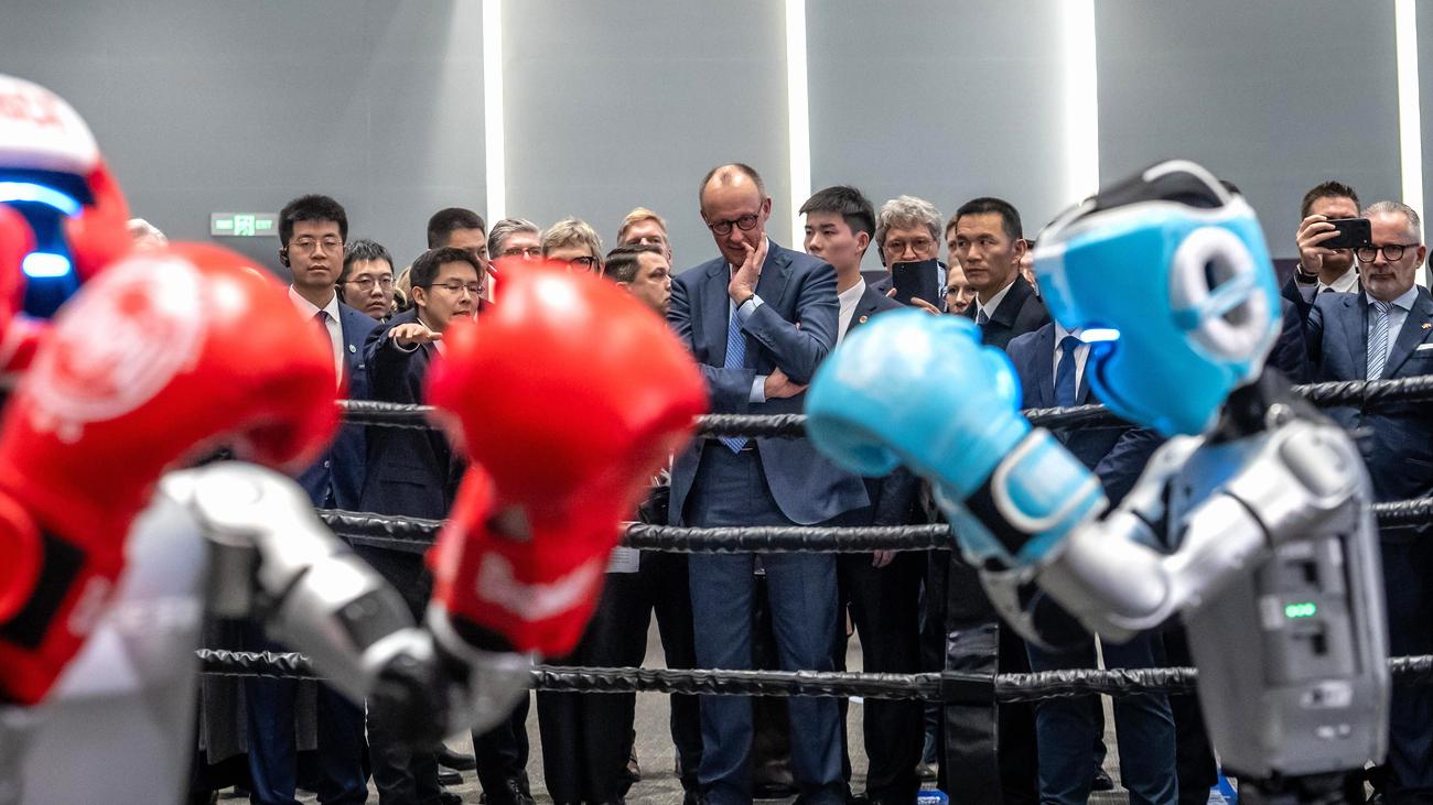 Friedrich Merz in China: Die sanften Drohungen des Fulidelixi Moci