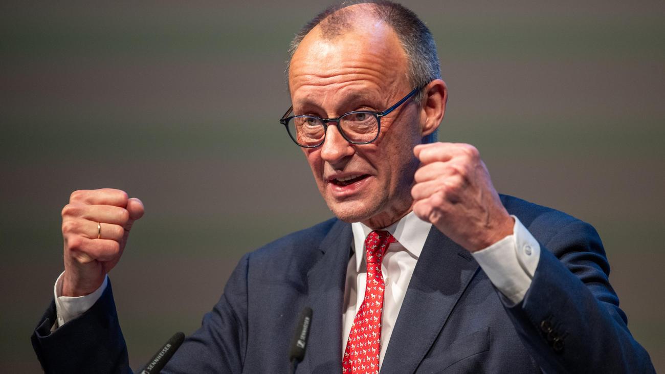 Bundeskanzler: Friedrich Merz strebt zweite Amtszeit als Bundeskanzler an 