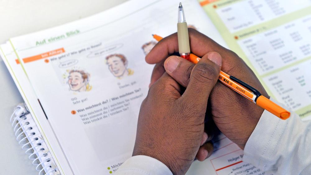 Geflüchtete Asylbewerber Bleibeperspektive Integrationskurse