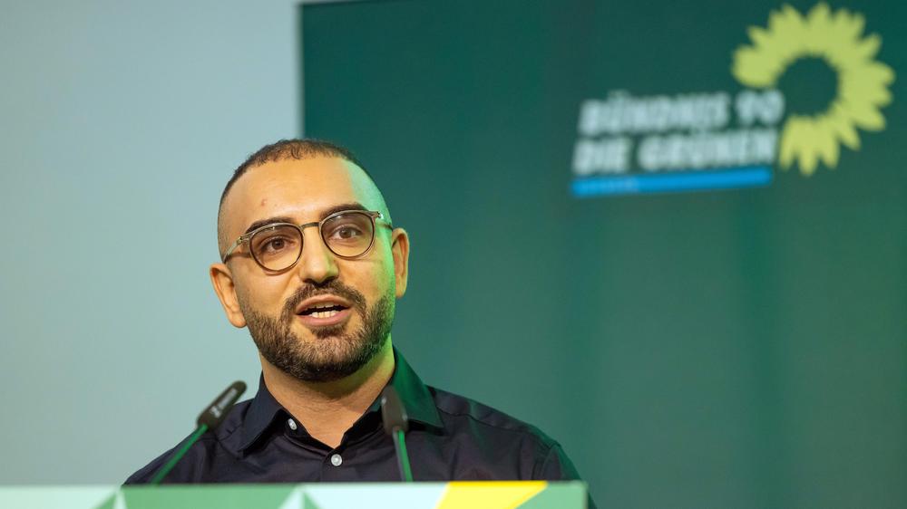  Kassem Taher Saleh, baupolitischer Sprecher der Grünen, kritisiert das neue Heizungsgesetz.