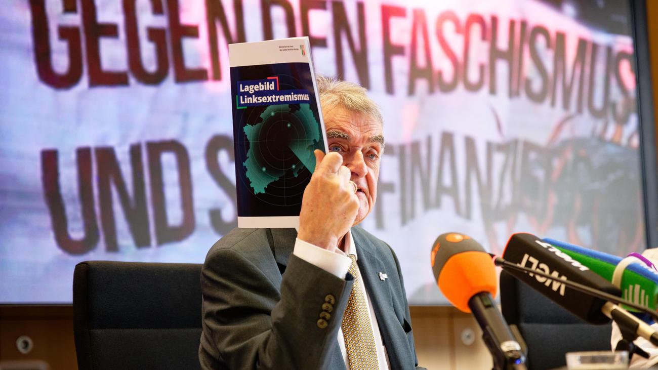 Extremismus: Nordrhein-Westfalen meldet Verdopplung linksextremer Straftaten