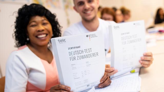 Migration: Städtetag kritisiert Kürzungen bei Integrationskursen