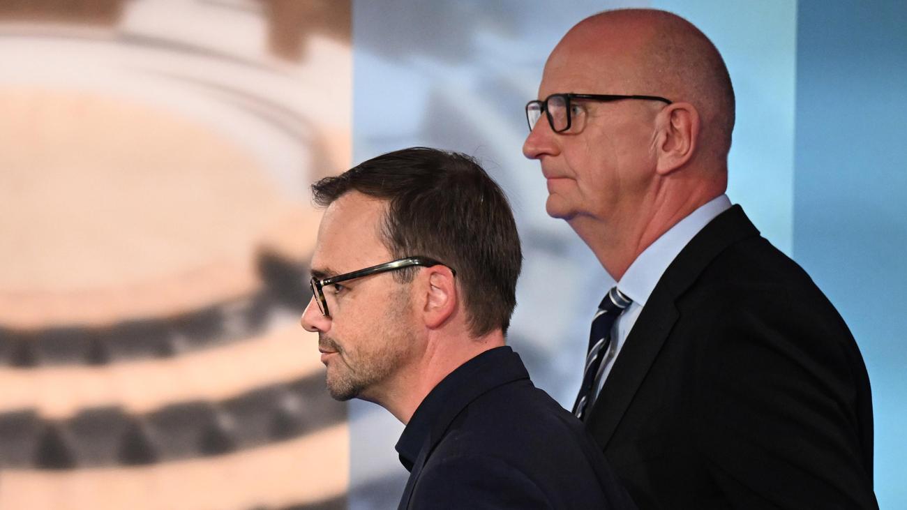 Brandenburg: SPD und CDU in Brandenburg stehen vor Einigung auf Koalitionsvertrag