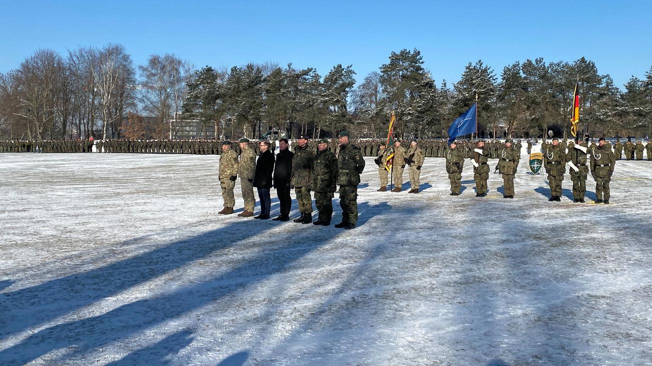 Bundeswehr: Litauen-Brigade übernimmt Kommando über Soldaten von Nato-Staaten