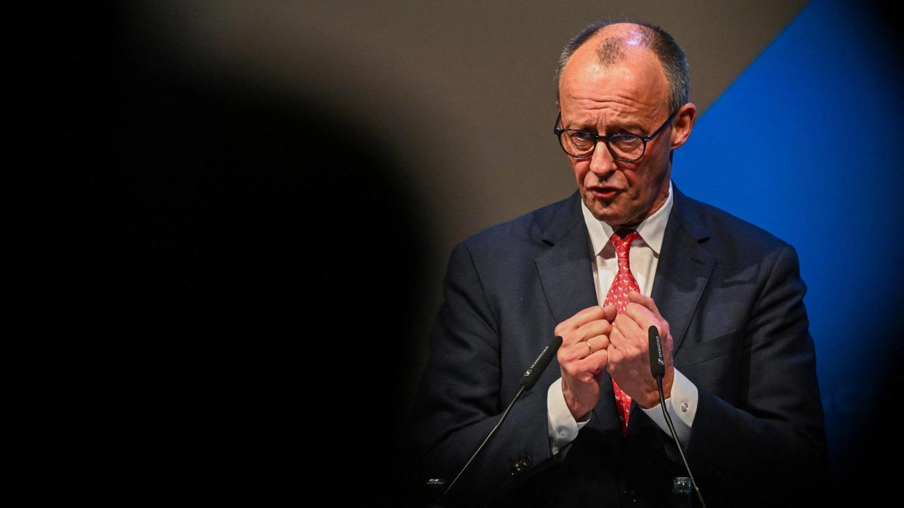 CDU: Jetzt live: Friedrich Merz spricht auf dem CDU-Parteitag