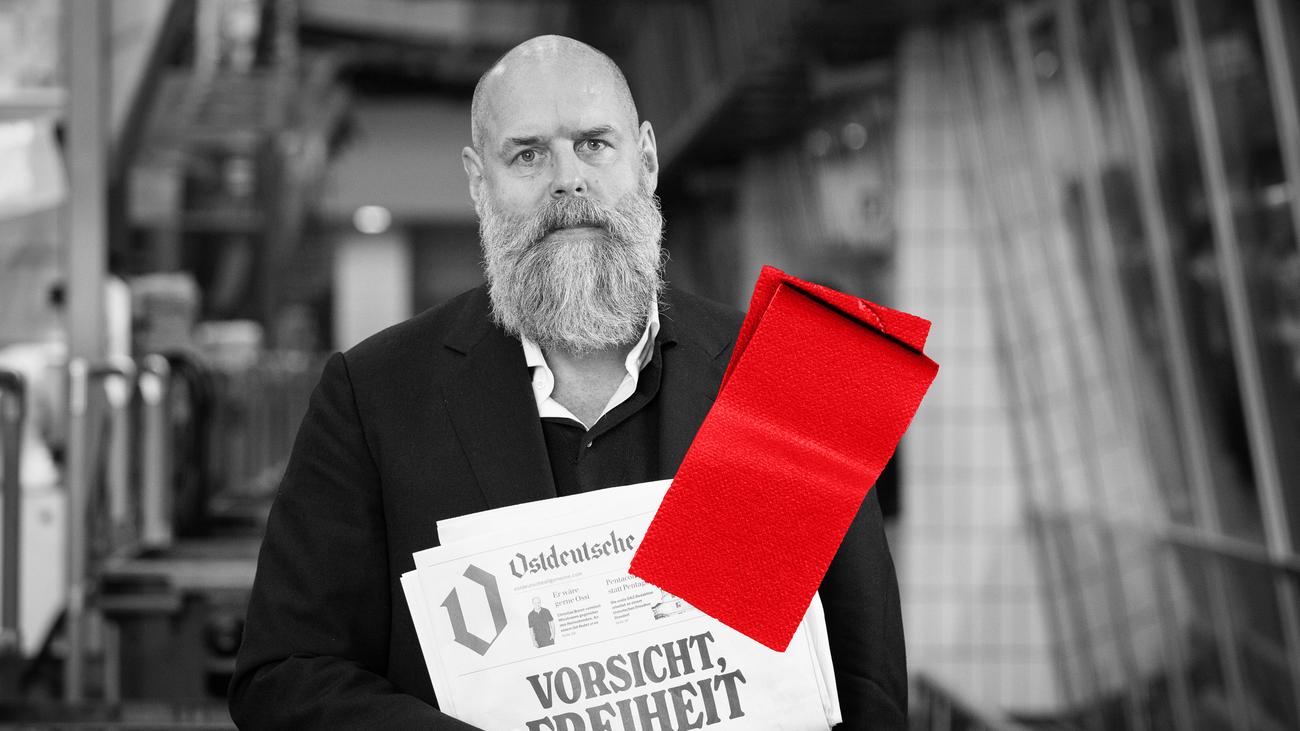 "Ostdeutsche Allgemeine Zeitung": So isser, der Ossi (laut Holger Friedrich)