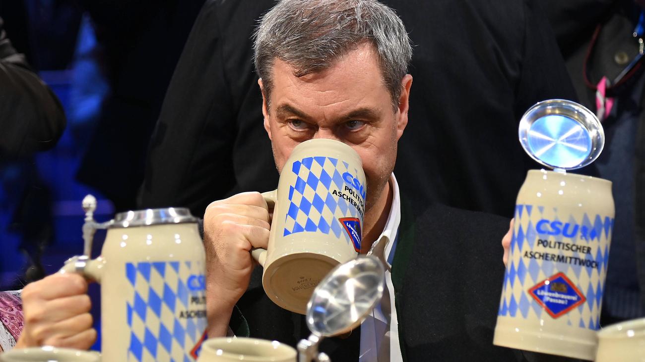 Politischer Aschermittwoch: Zwischen Bier und Bangen