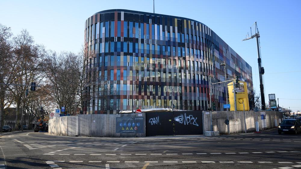 Schloss Bellevue: Das Interimsquartier für den Bundespräsidenten und das Bundespräsidialamt befindet sich noch im Bau.