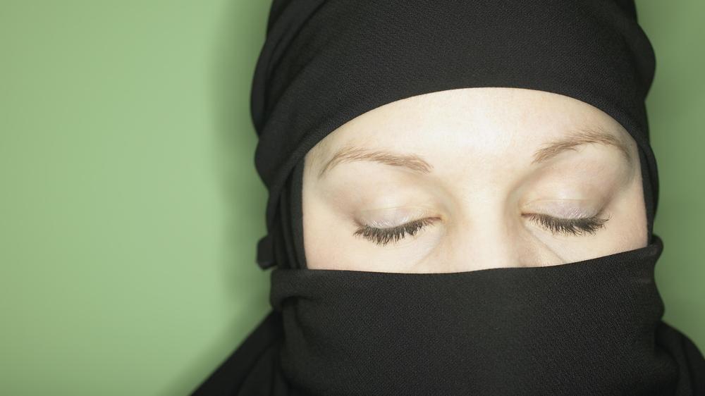 Verschleierung: Die CDU-Frauen-Union hat das Thema Verhüllung aufgebracht.