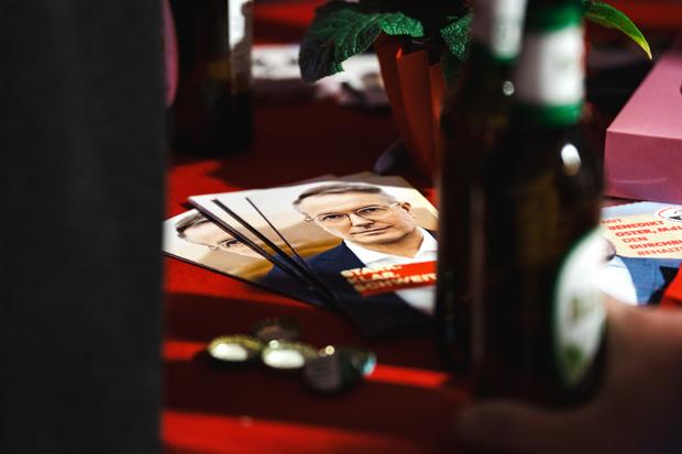 Wahlkampf in Rheinland-Pfalz: "Aus Liebe zum Land" – Alexander Schweitzer (SPD) will Ministerpräsident von Rheinland-Pfalz bleiben.