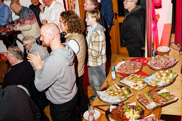 Wahlkampf in Rheinland-Pfalz: Wahlkampfveranstaltung der SPD in Bonefeld in Rheinland-Pfalz