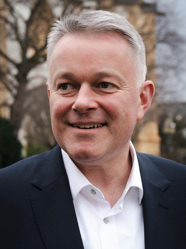 Wahlkampf in Rheinland-Pfalz: Gordon Schnieder ist Partei- und Fraktionsvorsitzender der CDU in Rheinland-Pfalz.