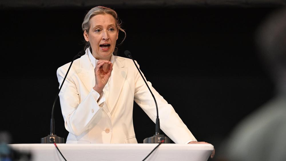 Generation Deutschland: Alice Weidel sagt dem AfD-Jugendverband volle  Unterstützung zu | DIE ZEIT