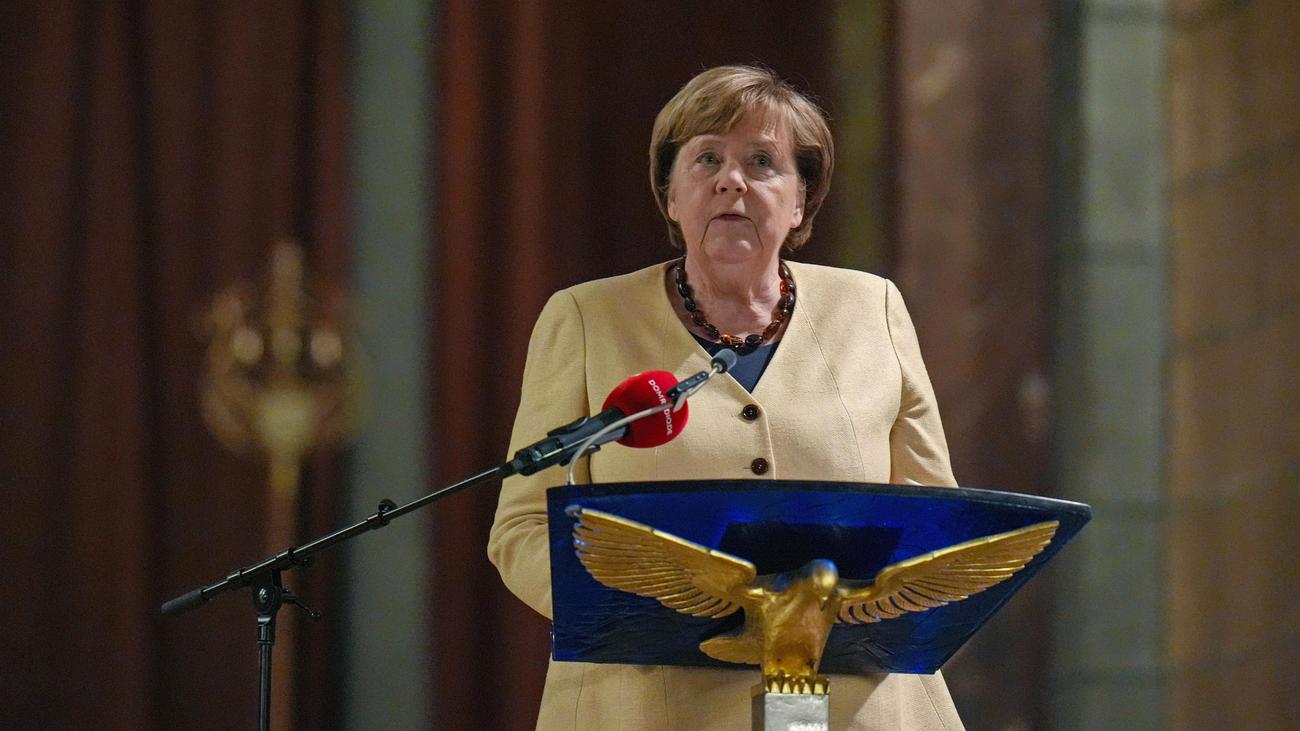 Fastenpredigt in Maria Laach: Angela Merkels kleine Wiederauferstehung