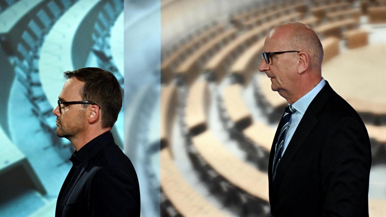 Brandenburg: SPD und CDU in Brandenburg einigen sich auf Koalitionsvertrag