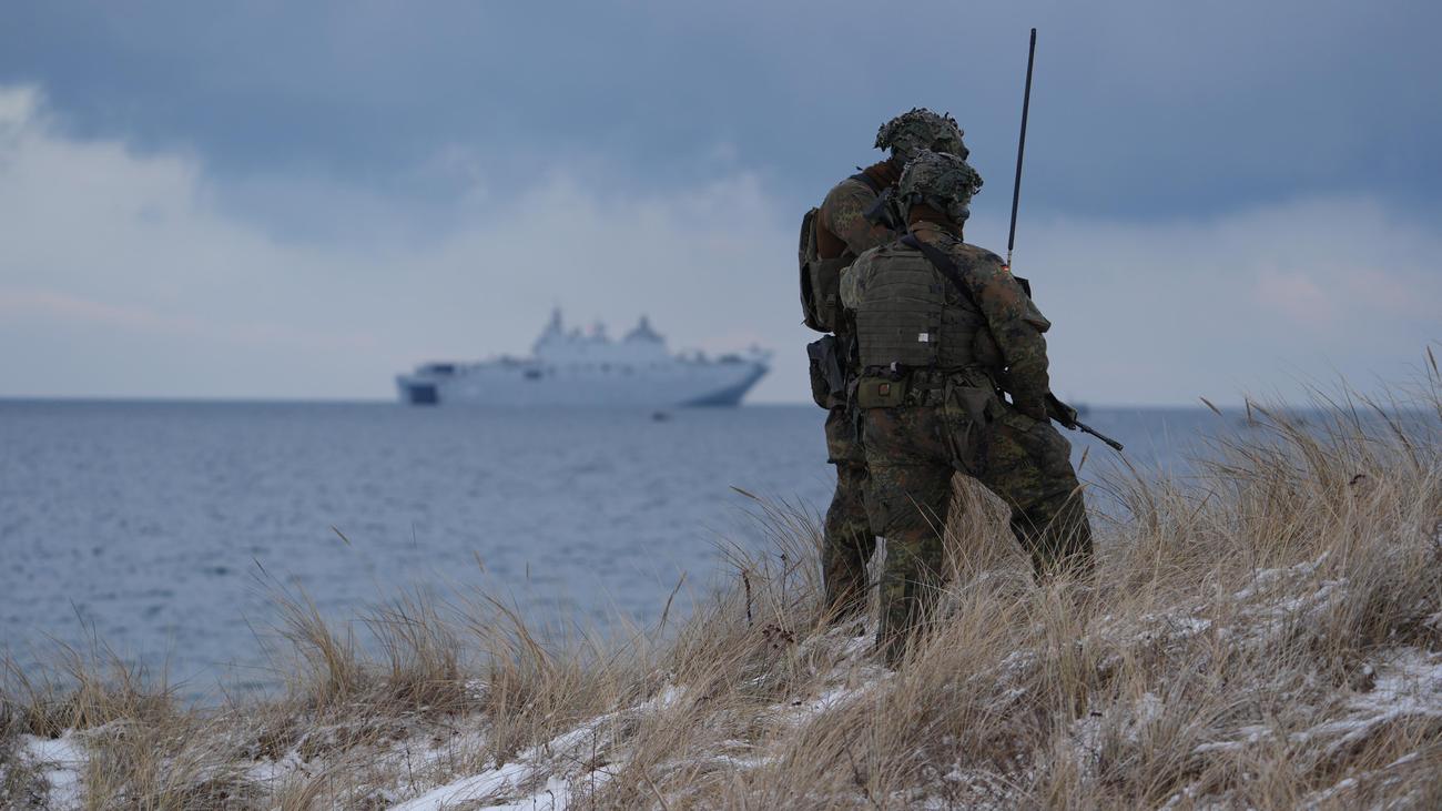 Ministerio de Defensa: oficial de la Bundeswehr suspendido por filtrar planes de armamento