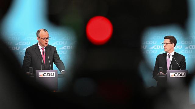 Landtagswahl in Baden-Württemberg: Friedrich Merz wirft Grünen Kampagne gegen Manuel Hagel vor