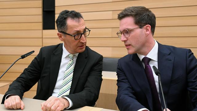 Baden-Württemberg: Grüne laden CDU zu Sondierungsgesprächen in Baden-Württemberg ein