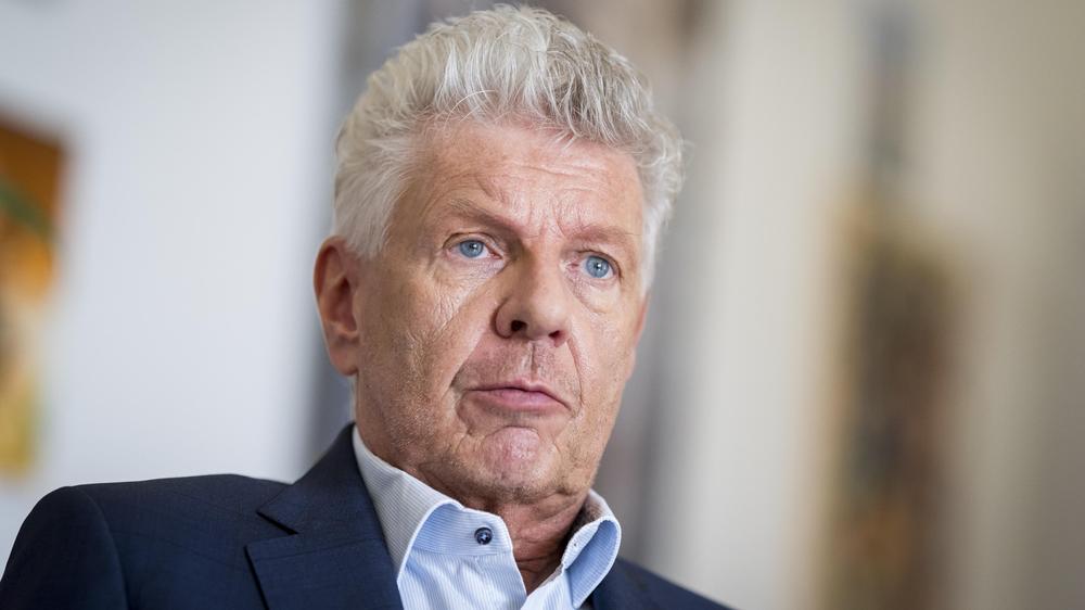  Für Dieter Reiter (SPD), Oberbürgermeister von München, zeichnen sich bei der Kommunalwahl in Bayern deutliche Verluste ab.