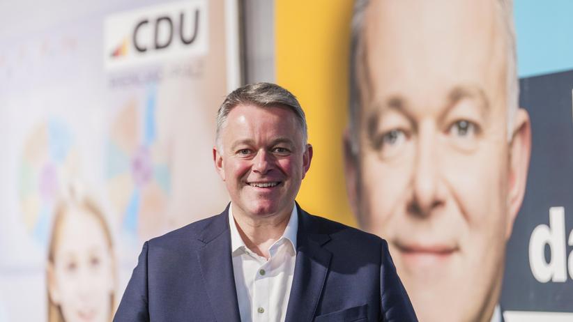 Landtagswahl in Rheinland-Pfalz: Oppositionsführer Gordon Schnieder (CDU)