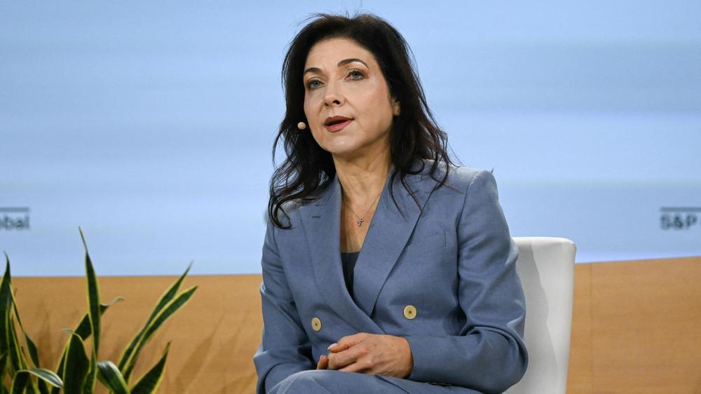  Bundeswirtschaftsministerin Katherina Reiche bei der Energiekonferenz Ceraweek in Houston