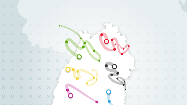Parteien in Baden-Württemberg: Rechts, links, Mitte: So positionieren sich die Parteien in BaWü