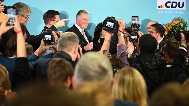 Landtagswahl in Rheinland-Pfalz: