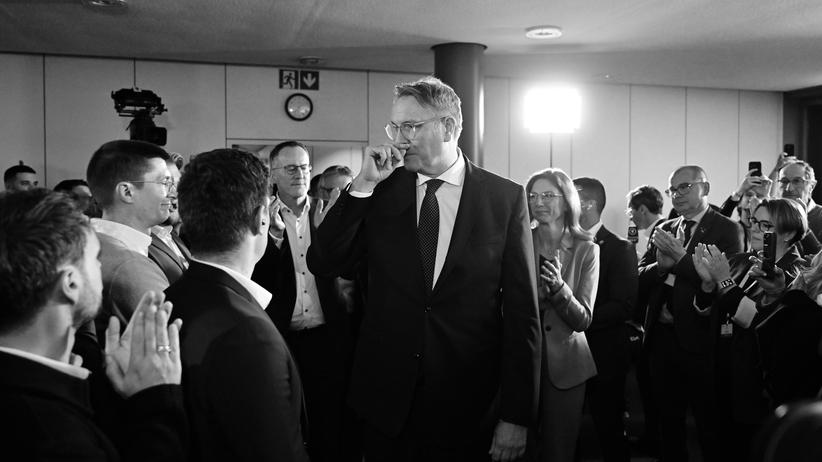 Landtagswahl in Rheinland-Pfalz: Muss seinen Posten bald räumen: Der noch amtierende Ministerpräsident von Rheinland-Pfalz, Alexander Schweitzer.